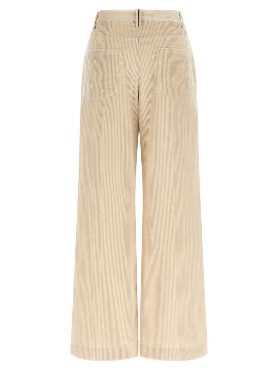 26FW 브루넬로 쿠치넬리 수트 팬츠 MA180P8724C9815 Beige - BRUNELLO CUCINELLI