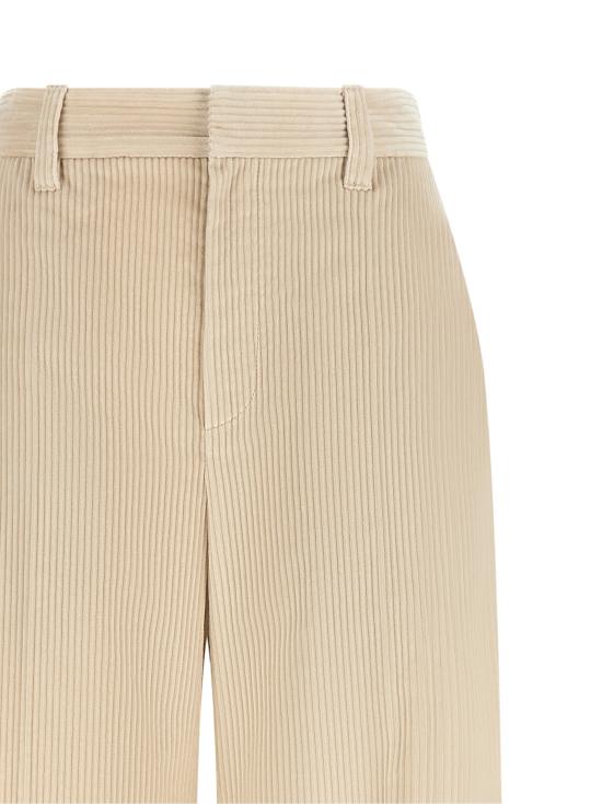 26FW 브루넬로 쿠치넬리 수트 팬츠 MA180P8724C9815 Beige - BRUNELLO CUCINELLI