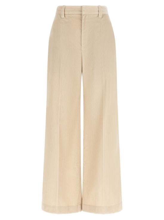 26FW 브루넬로 쿠치넬리 수트 팬츠 MA180P8724C9815 Beige