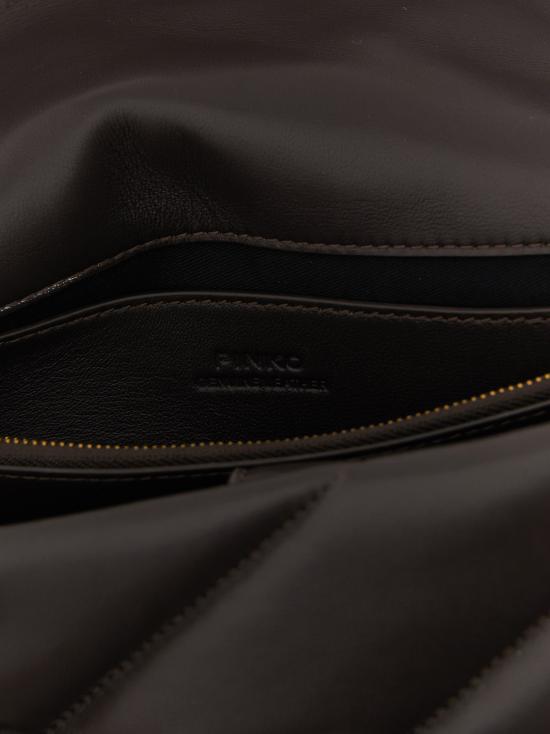 26FW 핑코 크로스백 100038A0F2M12Q Brown - PINKO