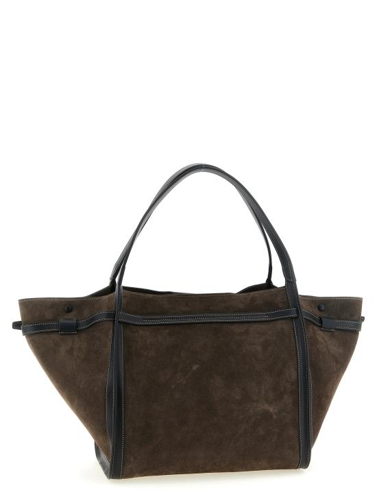 26FW 토즈 토트백 XBWTIMA0300P3A201A201A Brown - TODS
