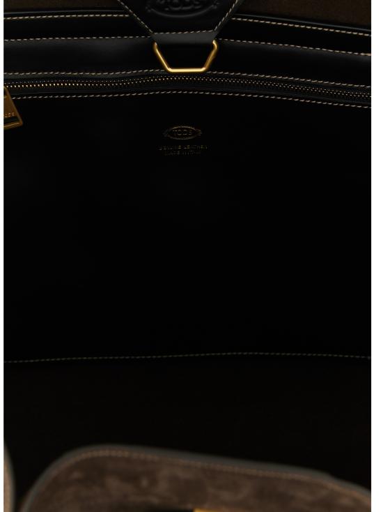 26FW 토즈 토트백 XBWTIMA0300P3A201A201A Brown - TODS