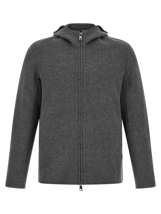 26FW 조르지오 브라토 자켓 TX27F2003WOWSGREY Gray