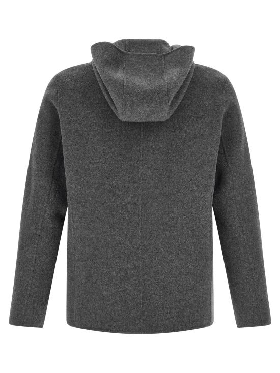26FW 조르지오 브라토 자켓 TX27F2003WOWSGREY Gray - GIORGIO BRATO