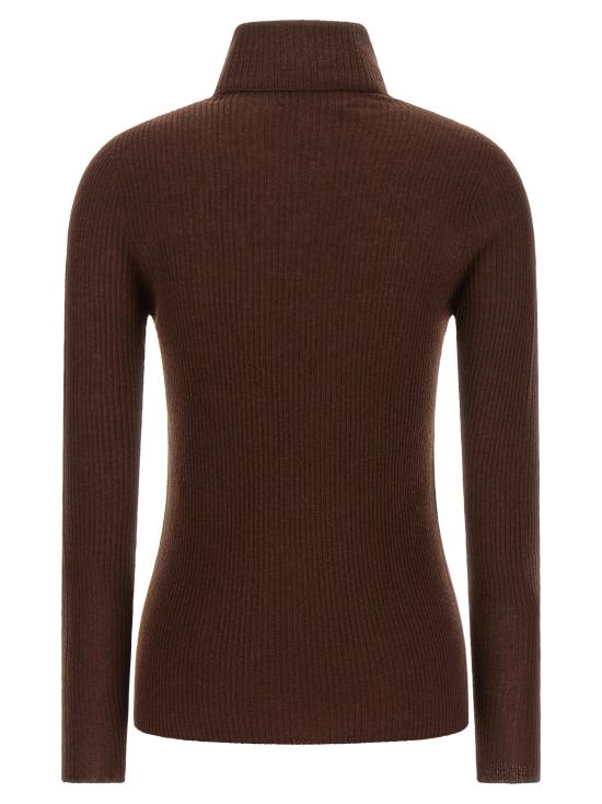 26FW 파비아나 필리피 터틀넥 MAD216F021D2301269 Brown - FABIANA FILIPPI