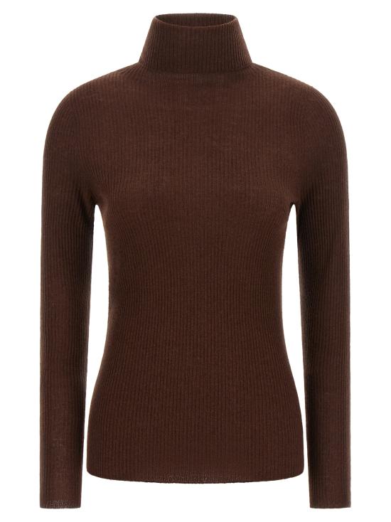 26FW 파비아나 필리피 터틀넥 MAD216F021D2301269 Brown