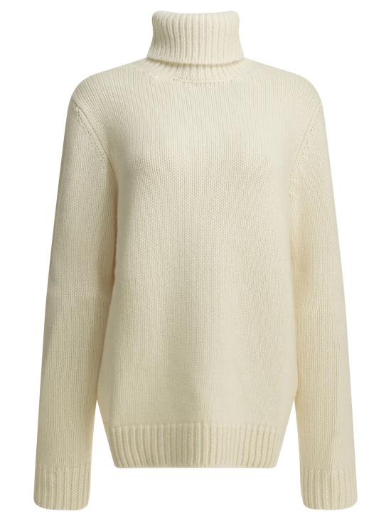 26FW 셈퍼 터틀넥 WUXROLLCASHBIANCO White