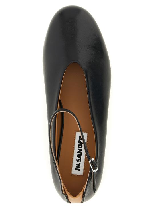 26FW 질샌더 플랫 슈즈 J16WZ0029P5057001 Black - JIL SANDER