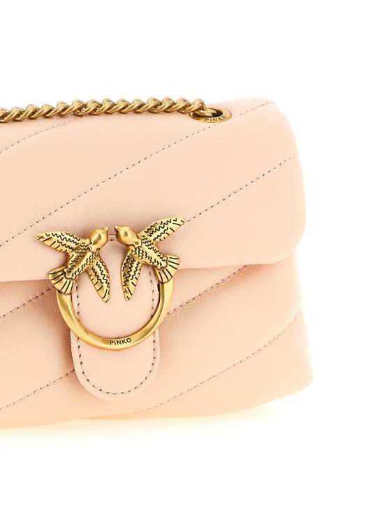 26FW 핑코 크로스백 100040A0F2N34Q Pink - PINKO