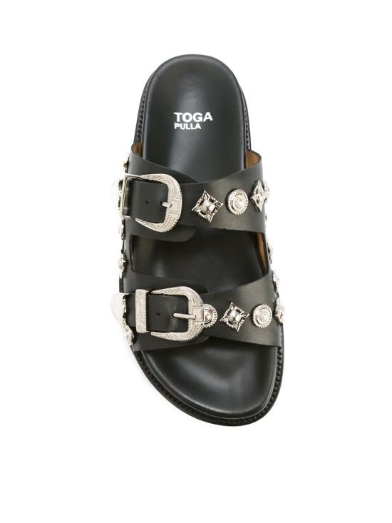 26SS 토가 뮬/슬리퍼 AJ844BLACK DOM - TOGA