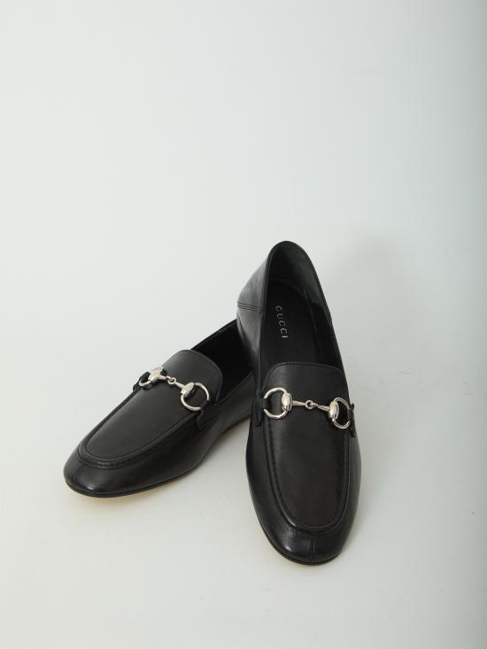 26FW 구찌 로퍼 875158 BLACK - GUCCI