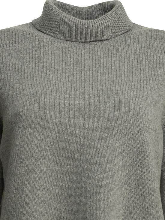 26FW 알라이아 터틀넥 AA9G0075K264B821 Grey - ALAIA