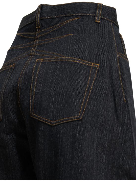 26FW 알라이아 데님 팬츠 AA9P0176T672C540 Blue - ALAIA