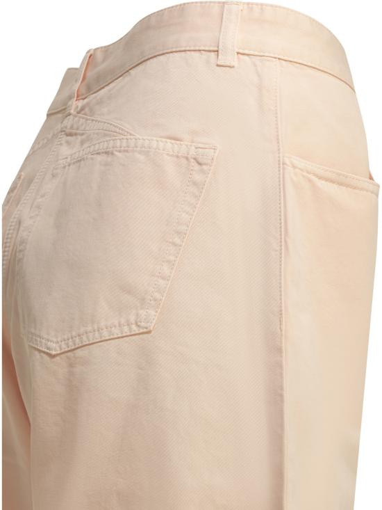 26FW 알라이아 데님 팬츠 AA9P1215D028D416 Pink - ALAIA