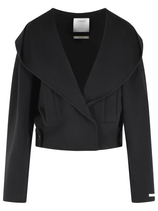 26FW 스포트막스 자켓 2622086021013 Black