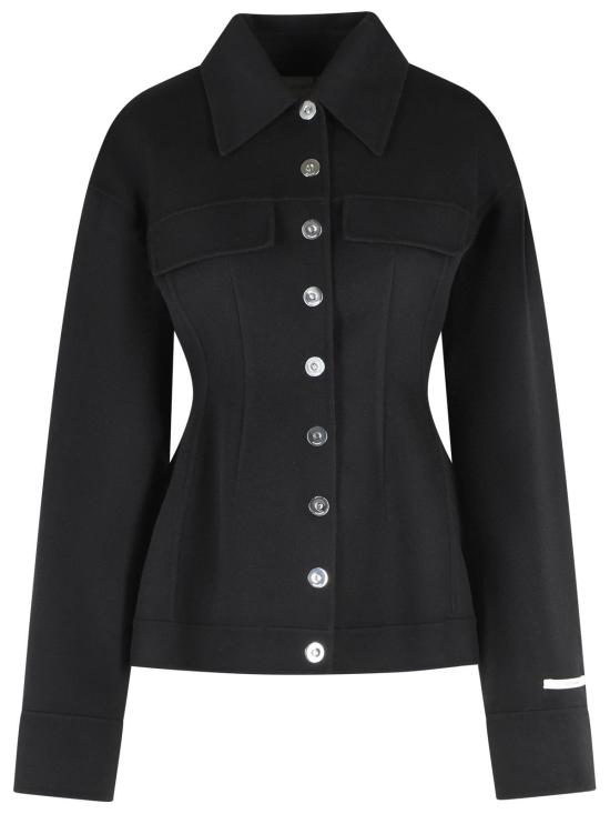 26FW 스포트막스 자켓 2622086011013 Black