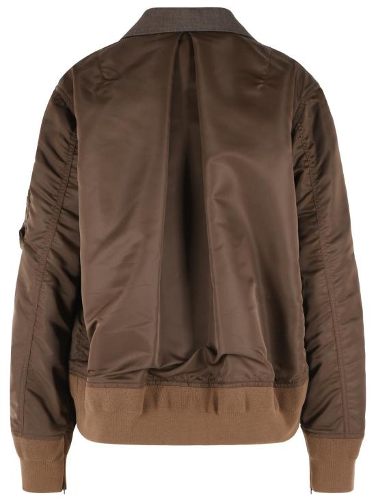 26FW 사카이 수트 자켓 26 08564601 Brown - SACAI