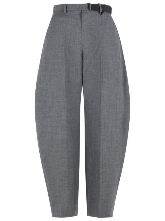 26FW 사카이 수트 팬츠 26 08572301 Grey