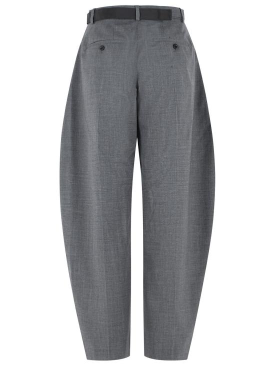 26FW 사카이 수트 팬츠 26 08572301 Grey - SACAI