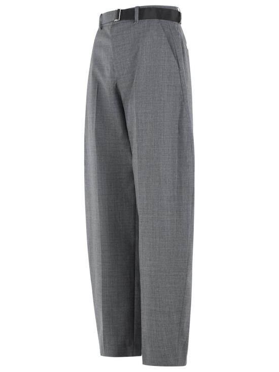 26FW 사카이 수트 팬츠 26 08572301 Grey - SACAI