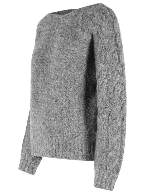 26FW 이자벨마랑 스웨터 PU0952FA D3L06I02GY Grey - ISABEL MARANT