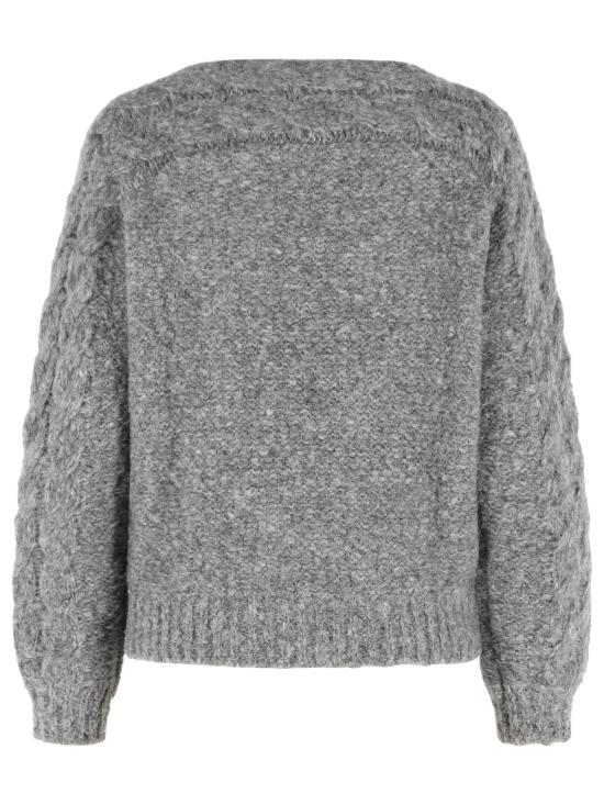 26FW 이자벨마랑 스웨터 PU0952FA D3L06I02GY Grey - ISABEL MARANT