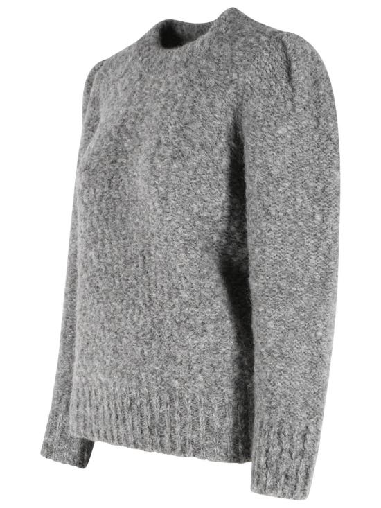 26FW 이자벨마랑 스웨터 PU0963FA D3L06I02GY Grey - ISABEL MARANT