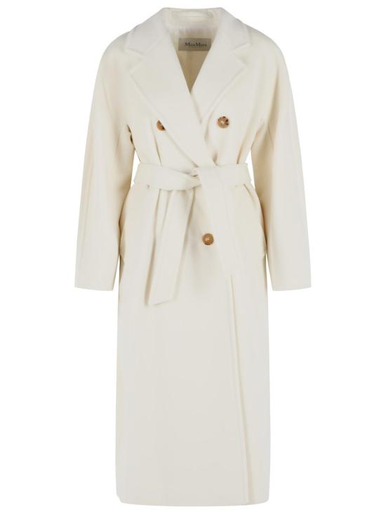 26FW 막스마라 코트 2621018010021 White