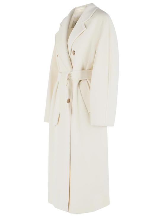 26FW 막스마라 코트 2621018010021 White - MAX MARA