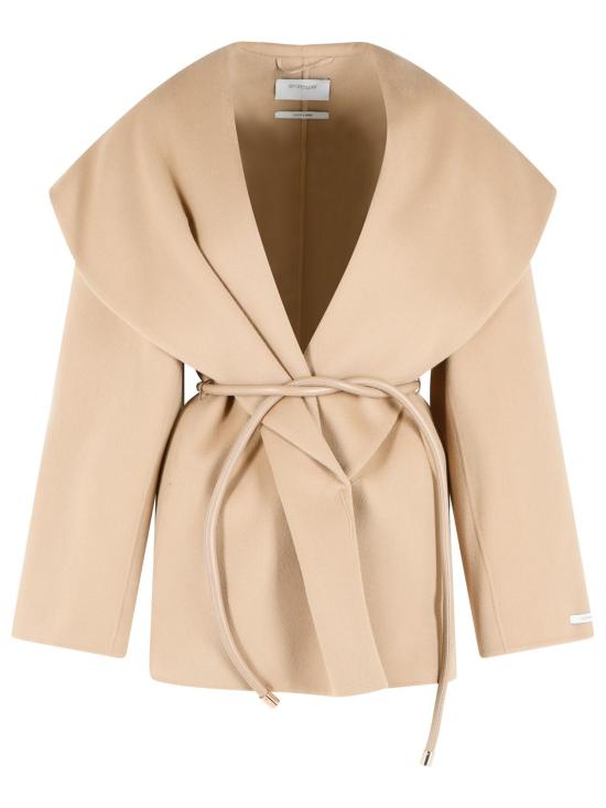 26FW 스포트막스 코트 2622086031001 Brown