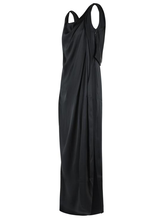 26FW 마르지엘라 롱 원피스 S51DG0007 M36047900 Black - MAISON MARGIELA