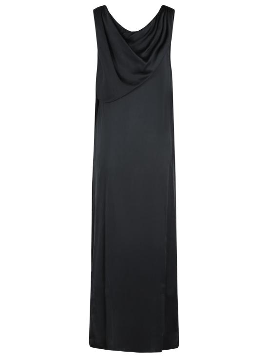 26FW 마르지엘라 롱 원피스 S51DG0007 M36047900 Black - MAISON MARGIELA