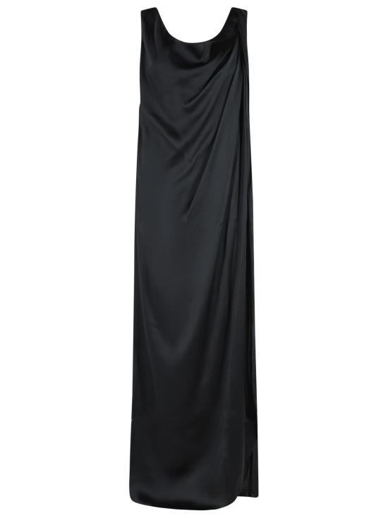 26FW 마르지엘라 롱 원피스 S51DG0007 M36047900 Black