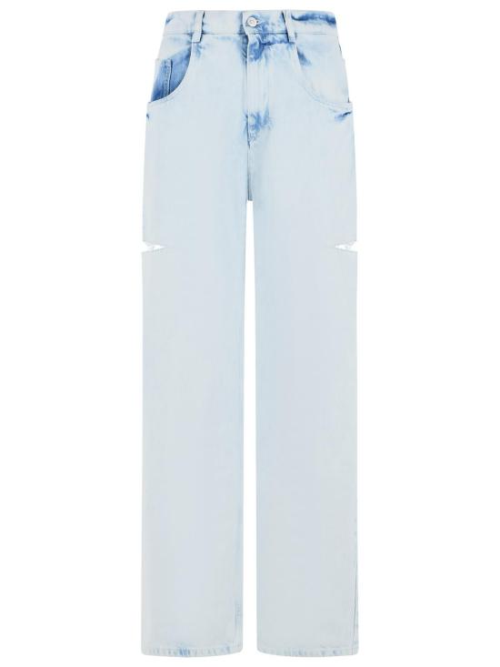 26FW 마르지엘라 데님 팬츠 S51LA0185 M30045961 Light Blue
