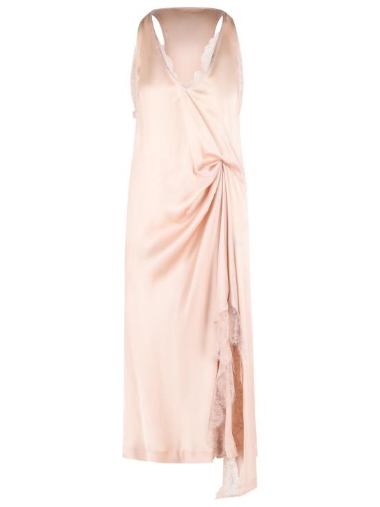 26FW 마르지엘라 롱 원피스 S51DD0071 M36047217 Pink