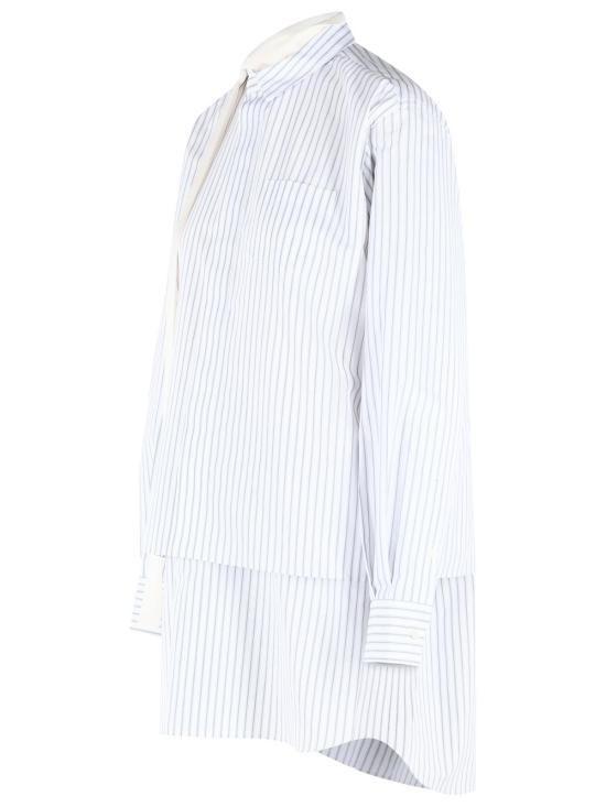 26FW 사카이 숏 원피스 26 08615817 White - SACAI