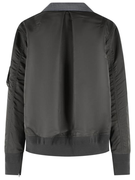 26FW 사카이 수트 자켓 26 08564342 Grey - SACAI