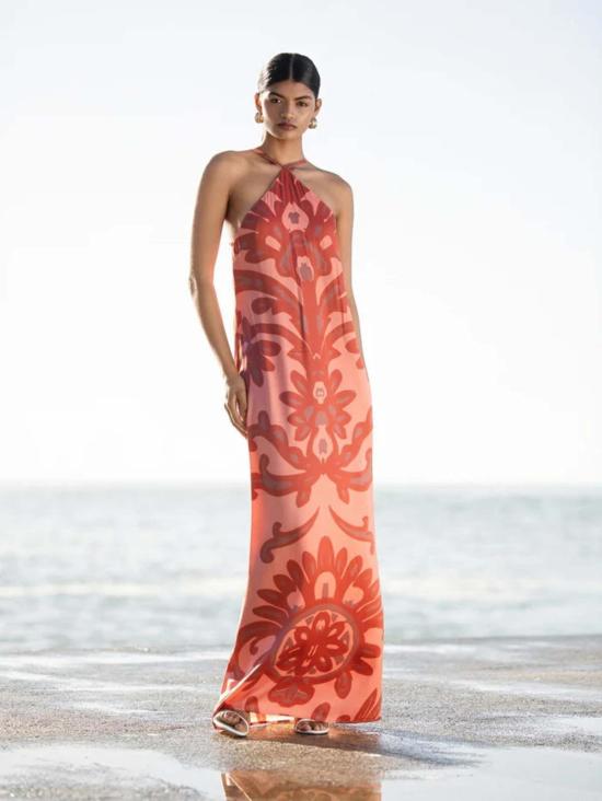  DIARRABLU 롱 원피스 디아라블루 아리아 드레스 엘리아 로즈