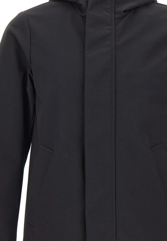 26FW 피플 자켓 ADAIPM888L999 BLACK - PEOPLE