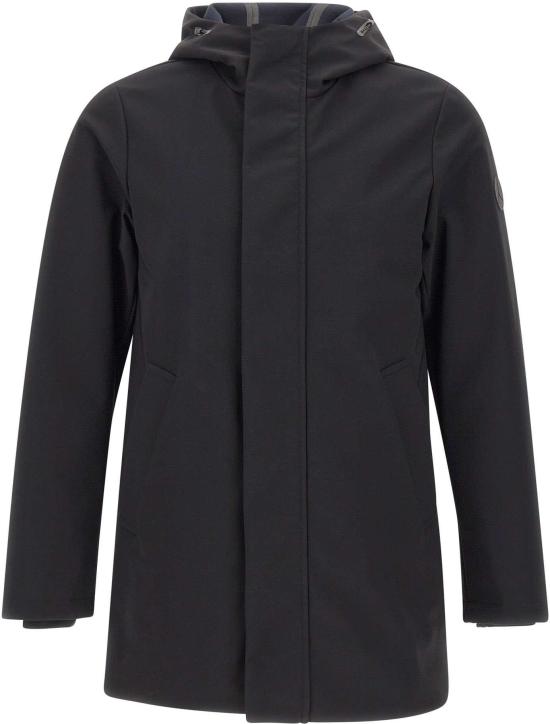 26FW 피플 자켓 ADAIPM888L999 BLACK