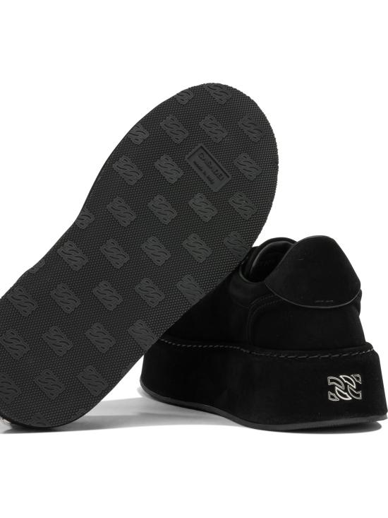 26FW 카사데이 스니커즈 2X121B050NRENNA9000 Black - CASADEI