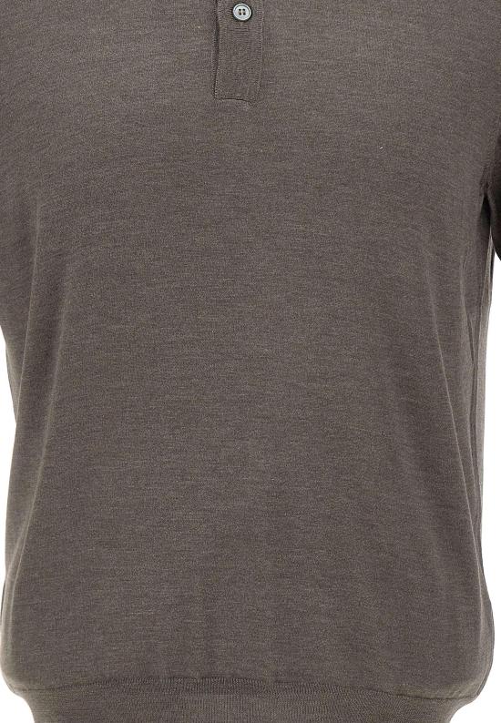 26SS 그랑싸쏘 폴로 티셔츠 4314216224170 TAUPE - GRAN SASSO