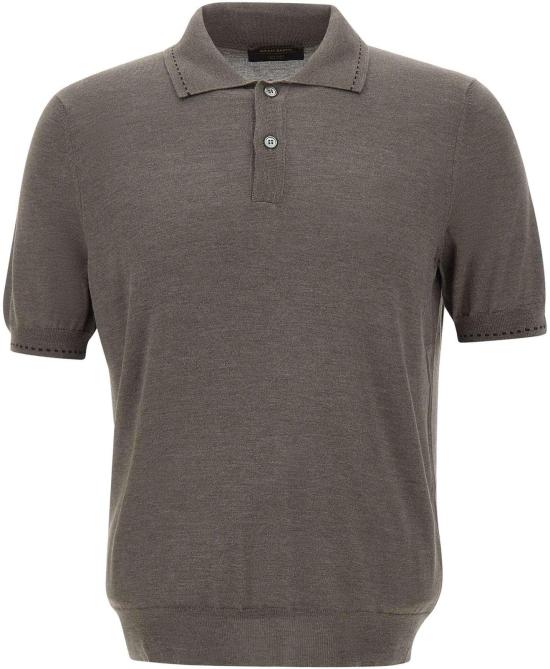 26SS 그랑싸쏘 폴로 티셔츠 4314216224170 TAUPE
