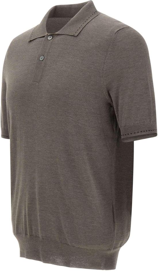 26SS 그랑싸쏘 폴로 티셔츠 4314216224170 TAUPE - GRAN SASSO