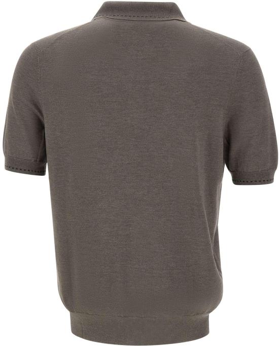 26SS 그랑싸쏘 폴로 티셔츠 4314216224170 TAUPE - GRAN SASSO