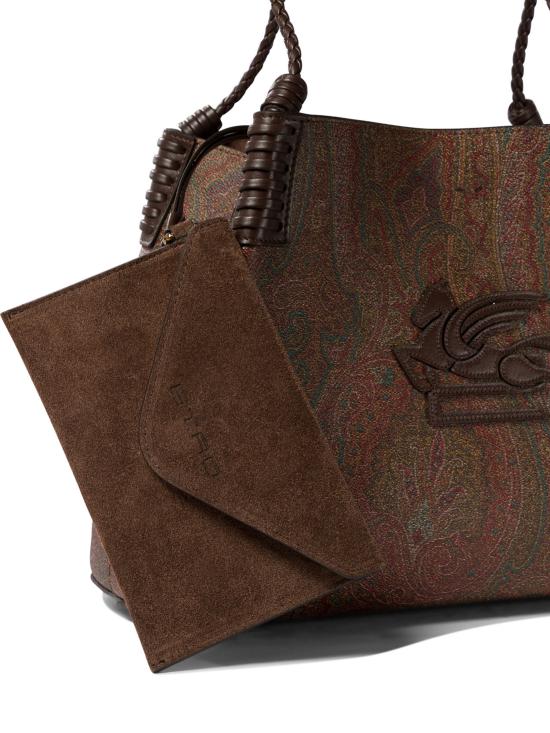 26FW 에트로 숄더백 WP1D0038AA060M0019 Brown - ETRO