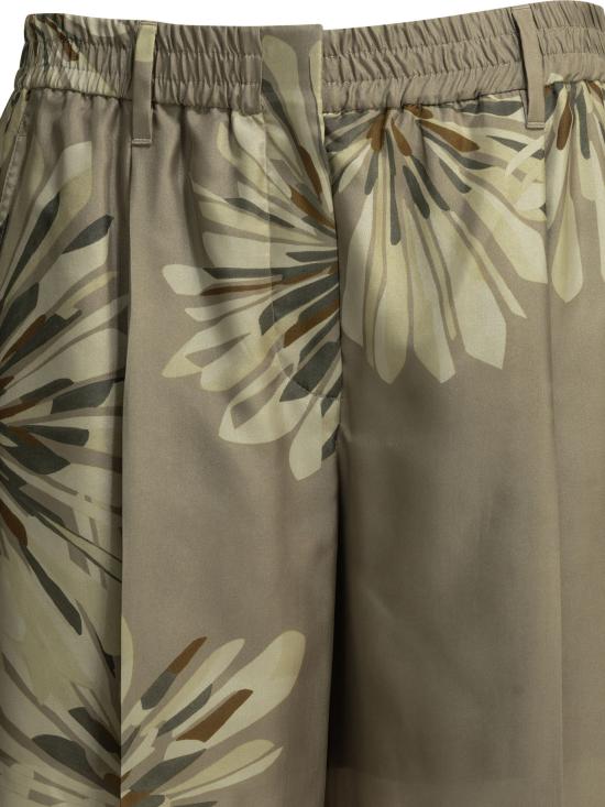 26SS 브루넬로 쿠치넬리 팔라초 팬츠 MQ967P9229C009 X Beige - BRUNELLO CUCINELLI