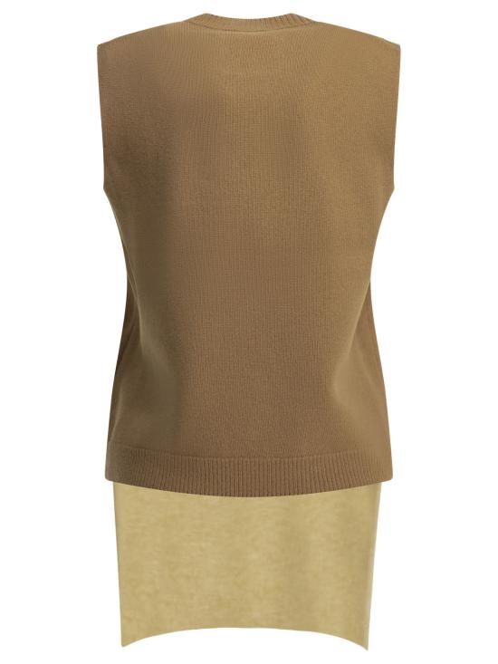 26FW 마르지엘라 스웨터 S51FB0086M13304131F Beige - MAISON MARGIELA