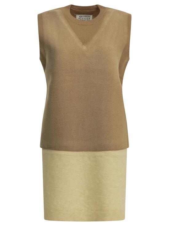 26FW 마르지엘라 스웨터 S51FB0086M13304131F Beige
