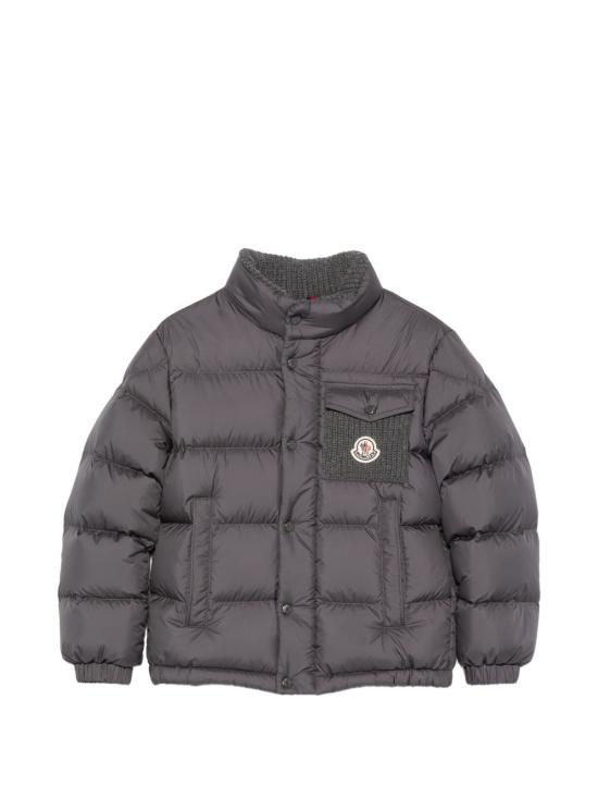 26FW [키즈] 몽클레어 패딩 1A00050 597X2921 GRIGIO